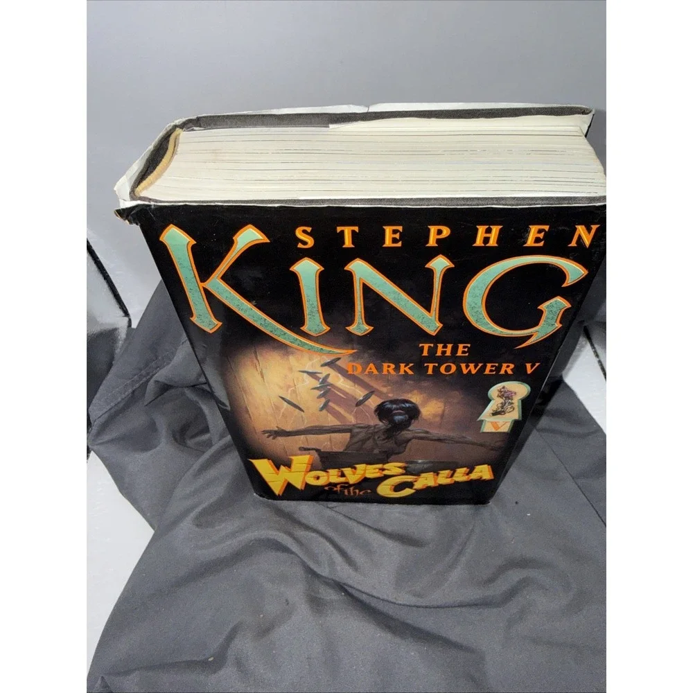 Wolves of the Calla The Dark Tower Book V 5 Stephen King First Trade Edition